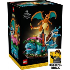 72153 POKEMON Venusaur, Charizard and Blastoise